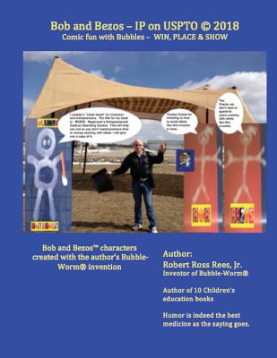 Bob and Bezos - IP on USPTO: Comic fun with Bubbles - WIN, PLACE & SHOW