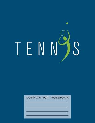 Tennis Composition Notebook