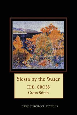Siesta by the Water: H.E. Cross cross stitch pattern (Large Print Edition)