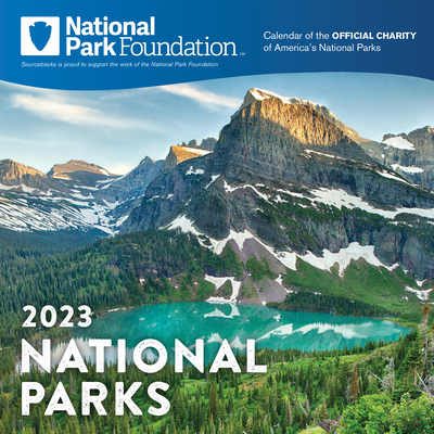 2023 National Park Foundation Wall Calendar