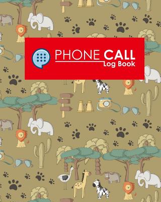 Phone Call Log Book