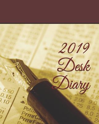 2019 Desk Diary