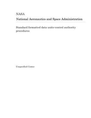 Standard Formatted Data Units-Control Authority Procedures