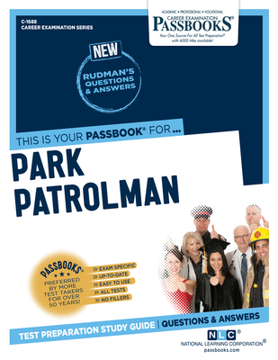 Park Patrolman (C-1688): Passbooks Study Guide Volume 1688