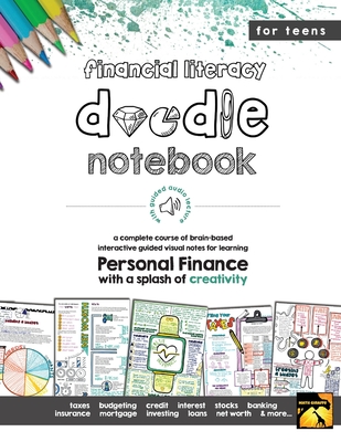 Personal Finance Doodle Notes: Brain Based Interactive Guided Notes