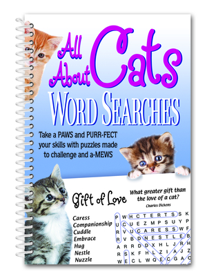 All about Cats Word Searches