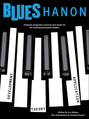 Blues Hanon Revised Edition Piano Book