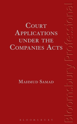 Court Applications Under the Companies Acts