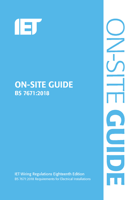On-Site Guide (Bs 7671:2018)
