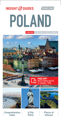 Insight Guides Travel Map Poland