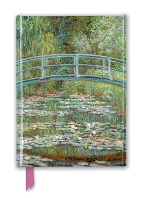 Claude Monet: Bridge Over a Pond of Water Lilies (Foiled Journal)