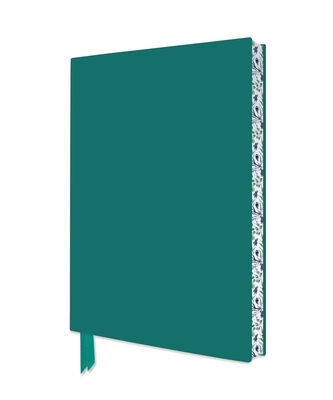 Teal Artisan Notebook (Flame Tree Journals)