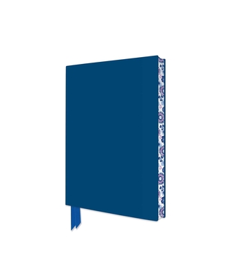 Mid Blue Artisan Pocket Journal (Flame Tree Journals)
