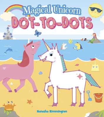Magical Unicorn Dot-To-Dots