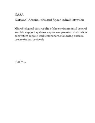 Microbiological Test Results of the Environmental Control and Life Support Systems Vapors Compression Distillation Subsystem Recycle Tank Components F