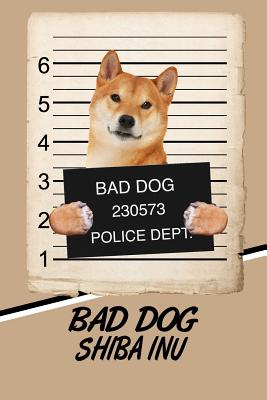 Bad Dog Shiba Inu: Isometric Dot Drawing Paper Notebook Featuring 120 Pages 6x9