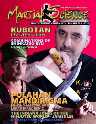 Martial Science Magazine: Bimonthly Magazine of Martial Arts December/2018 N° 30