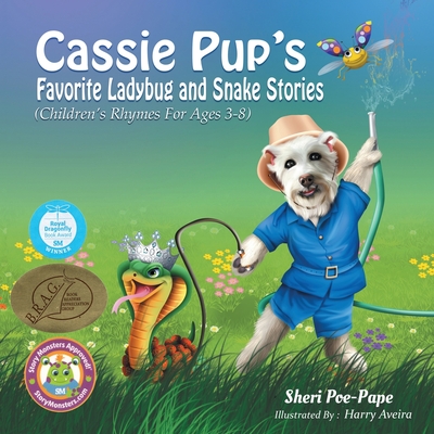 Cassie Pup's Favorite Ladybug and Snake Stories: Cassie's Marvelous Music Lessons Series