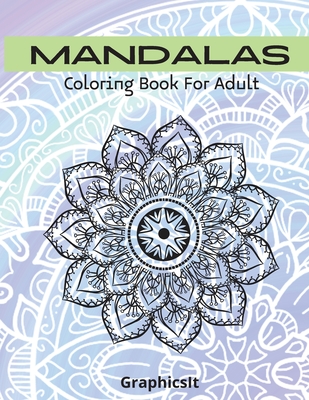 Mandalas coloring book: for adult