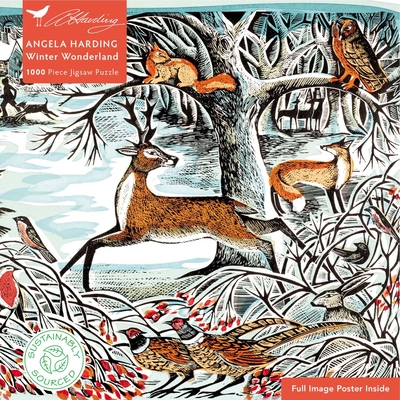 Adult Jigsaw Puzzle: Angela Harding: Winter Wonderland: 1000-Piece Jigsaw Puzzles