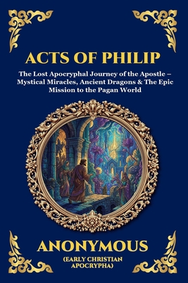 Acts of Philip: The Lost Apocryphal Journey of the Apostle - Mystical Miracles, Ancient Dragons & The Epic Mission to the Pagan World (Large Print Del (Large Print Edition)