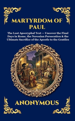 Martyrdom of Paul: The Lost Apocryphal Text - Uncover the Final Days in Rome, the Neronian Persecution & the Ultimate Sacrifice of the Apostle to the