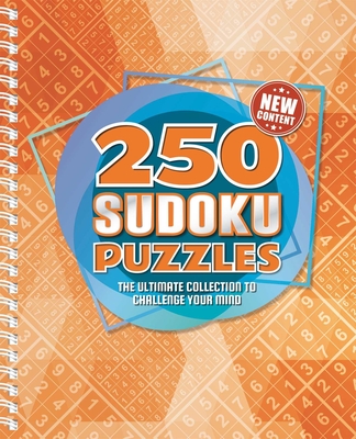 250 Sudoku Puzzles: 250 Easy to Hard Sudoku Puzzles for Adults