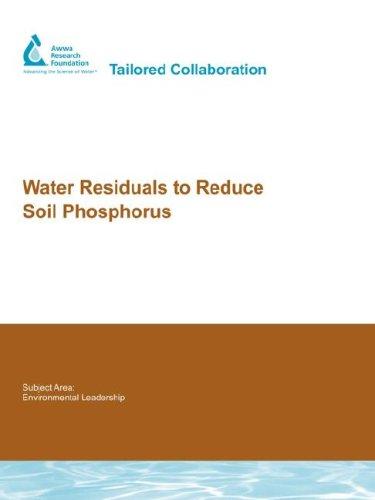 Water Residuals to Reduce Soil Phosphorus