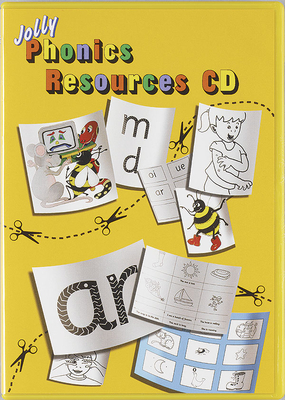Jolly Phonics Resources CD: Print/Precursive Choice