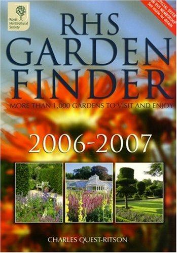 RHS Garden Finder: More Than 1,000 Gardens to Visit and Enjoy