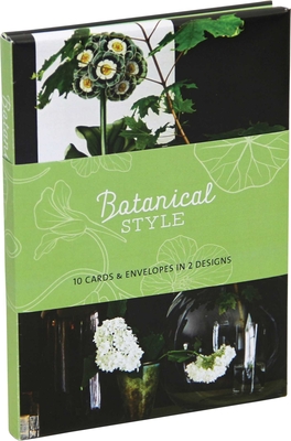 Botanical Style Wallet Notecards