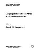 Language in Education in Africa