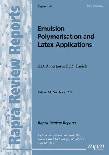 Emulsion Polymerisation and Latex Applications