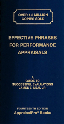 Effective Phrases for Performance Appraisals: A Guide to Successful Evaluations [With Book(s)]