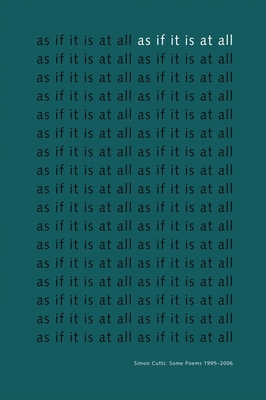 As If It Is at All