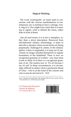 Magical Thinking: Why the avant-garde is now history (Large Print Edition)