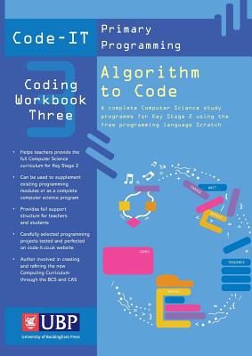 Code IT Work Book 3: Algorithim to Code