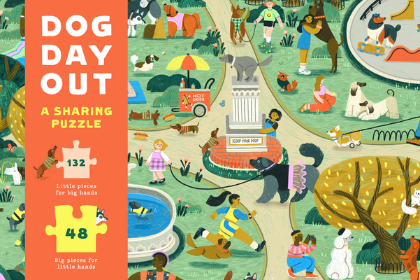 Dog Day Out!: A Sharing Puzzle for Kids and Grownups