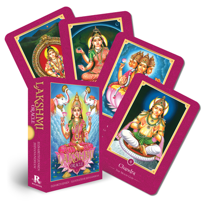 Lakshmi Blessings Oracle: 36 Gilded-Edge Full-Color Cards and 128-Page Book