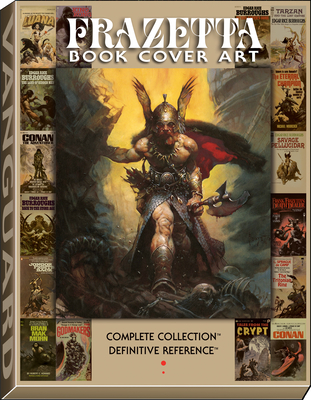 Frazetta Book Cover Art: The Definitive Reference