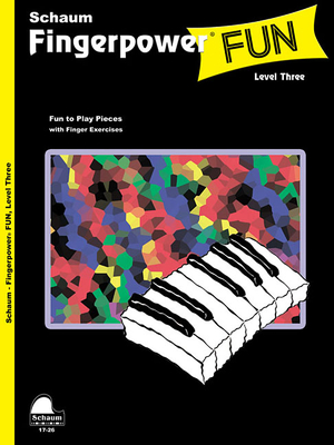 Fingerpower Fun: Level 3 Early Intermediate Level