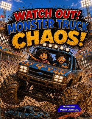 Watch Out! Monster Truck CHAOS!: A Monster Truck Adventure for Kids About Teamwork, Twins, Mud, and Big Fun