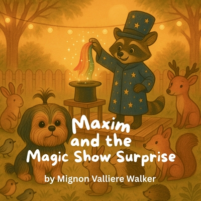 Maxim and the Magic Show Surprise (Large Print Edition)
