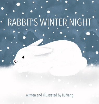 Rabbit's Winter Night (Large Print Edition)