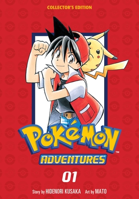 Pokémon Adventures Collector's Edition, Vol. 1: Volume 1