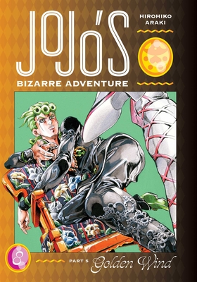 JoJo's Bizarre Adventure: Part 6-Stone Ocean, Vol. 1 (1): Araki