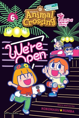 Animal Crossing: New Horizons, Vol. 1: Deserted Island Diary by