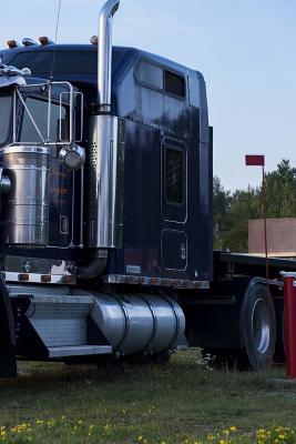 Truck Driving Notebook