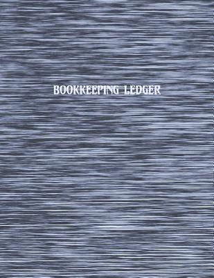 Bookkeeping Ledger: 80 Pages, 2 Columns