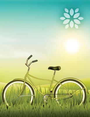 Green Ride Bicycle Sketchbook: Sketch Book Notebook